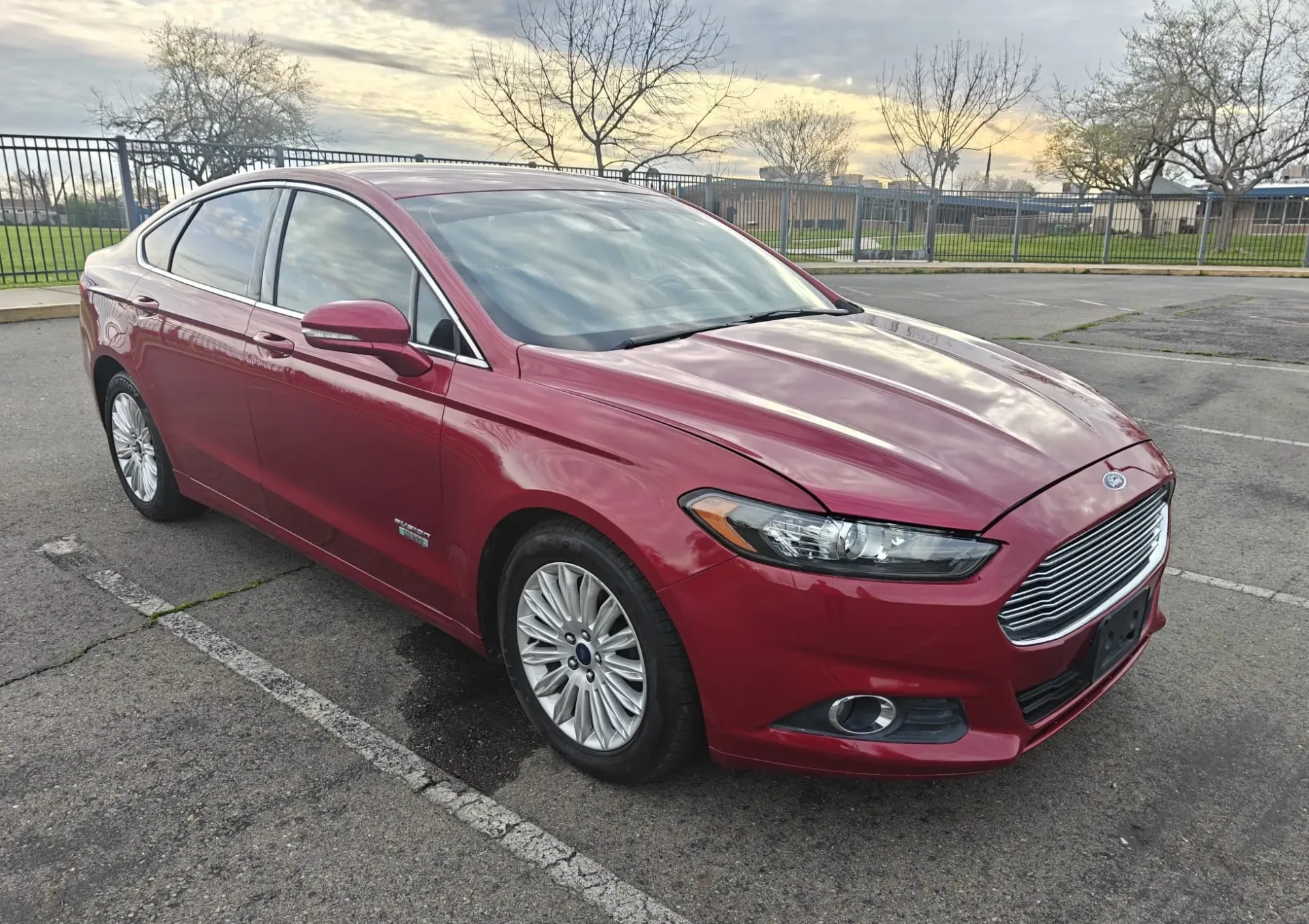2014 Ford Fusion Hybrid Energy